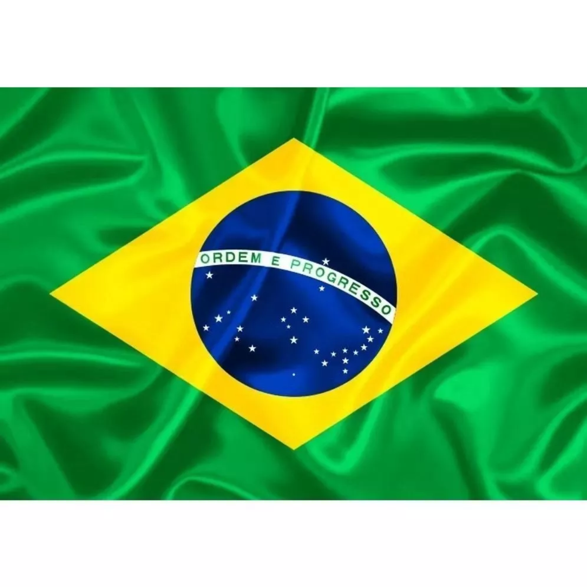 BANDEIRA DO BRASIL COPA DO MUNDO GIGANTE 1,50m x 0,90m