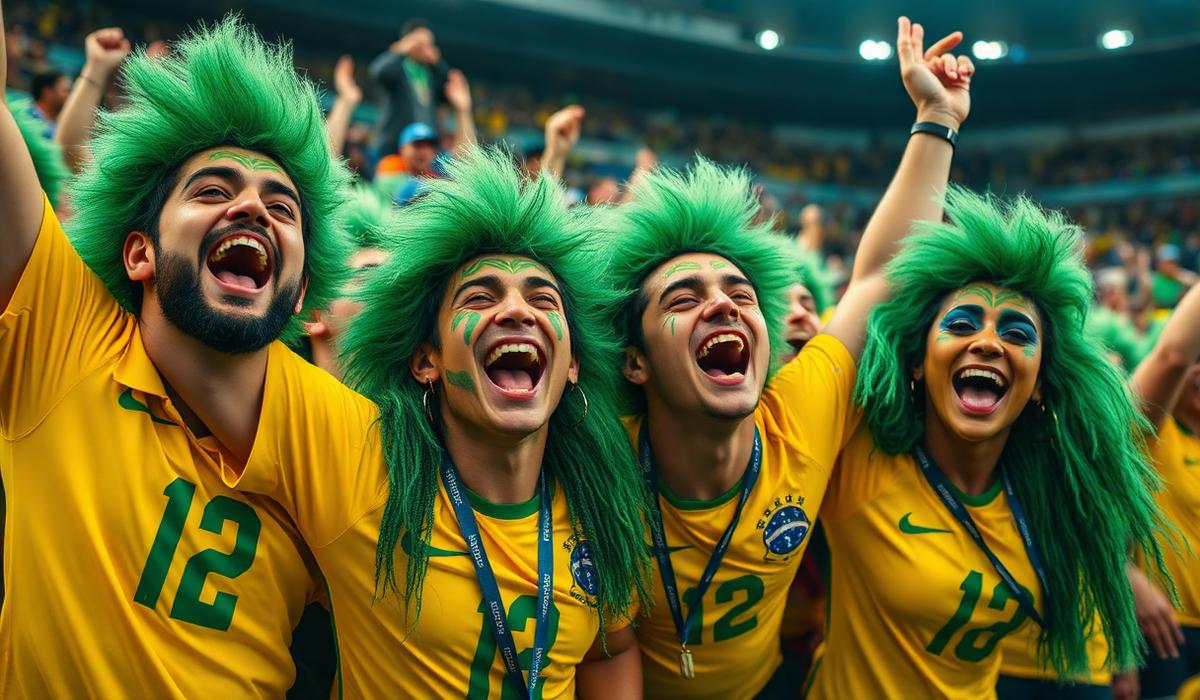 Torcida brasileira